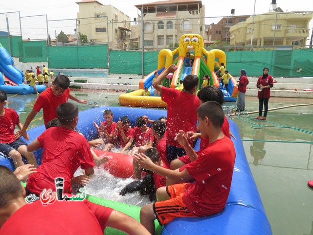 كفرقاسم - فيديو : مدرسة  زين  وفعالية يوم بلا حقيبة 